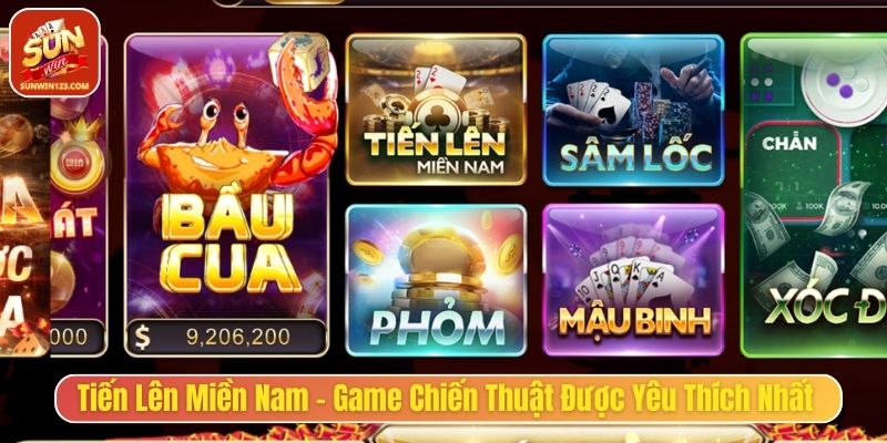 Bài tiến lên miền nam