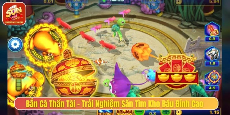 Bắn cá thần tài