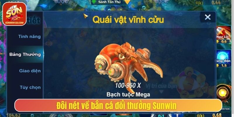 Đôi nét về bắn cá đổi thưởng Sunwin