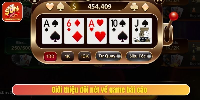 Giới thiệu đôi nét về game bài cào cuốn hút