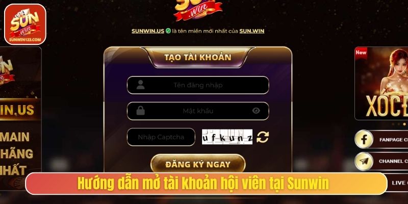 Hỗ trợ tân binh quy trình mở tài khoản miễn phí, an toàn