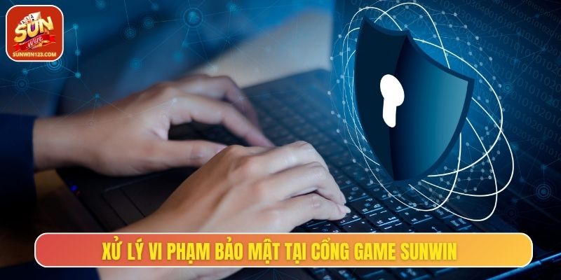 Quy trình xử lý vi phạm bảo mật tại cổng game