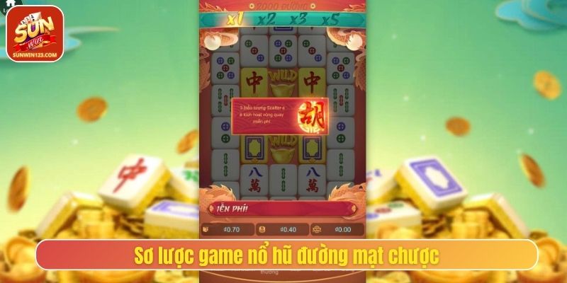 Sơ lược game nổ hũ đường mạt chược siêu phẩm