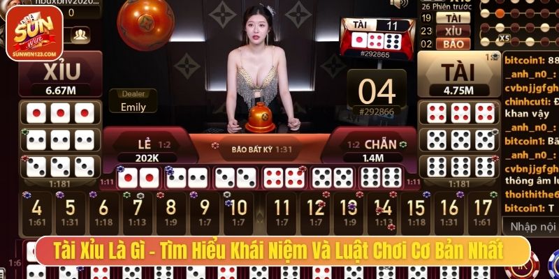 Tài xỉu là gì