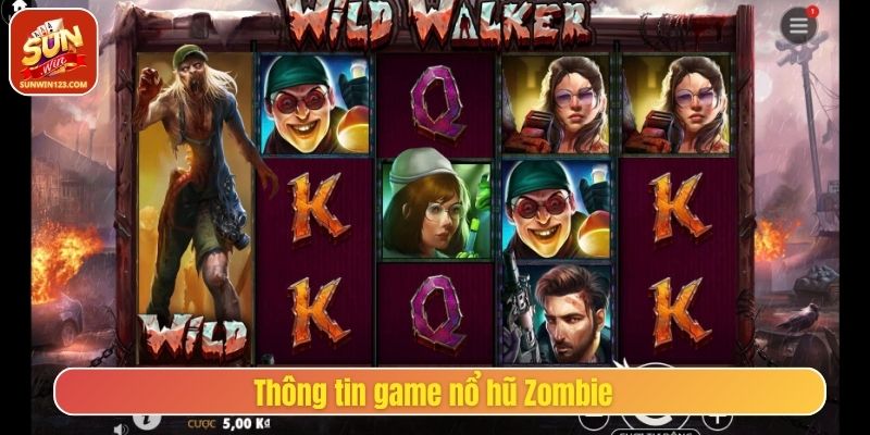 Thông tin game nổ hũ Zombie