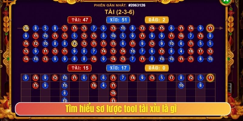 Tìm hiểu sơ lược tool tài xỉu là gì