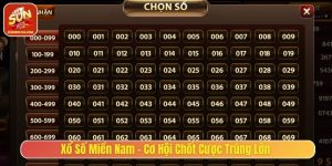 Xổ số miền nam